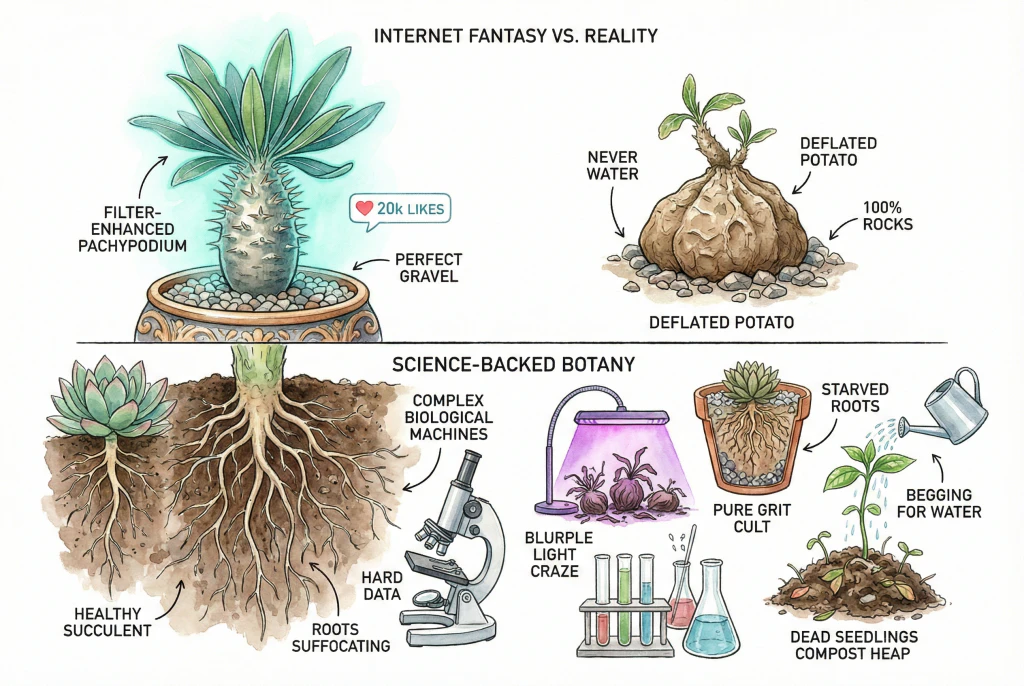 Succulent Care Tips: Why the ‘Instagram Aesthetic’ Is Killing Your Plants