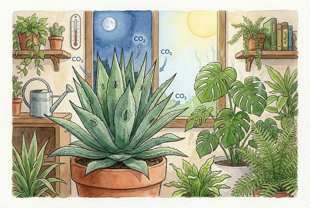 Agave Care Indoors: Practical Science-Based Tips 