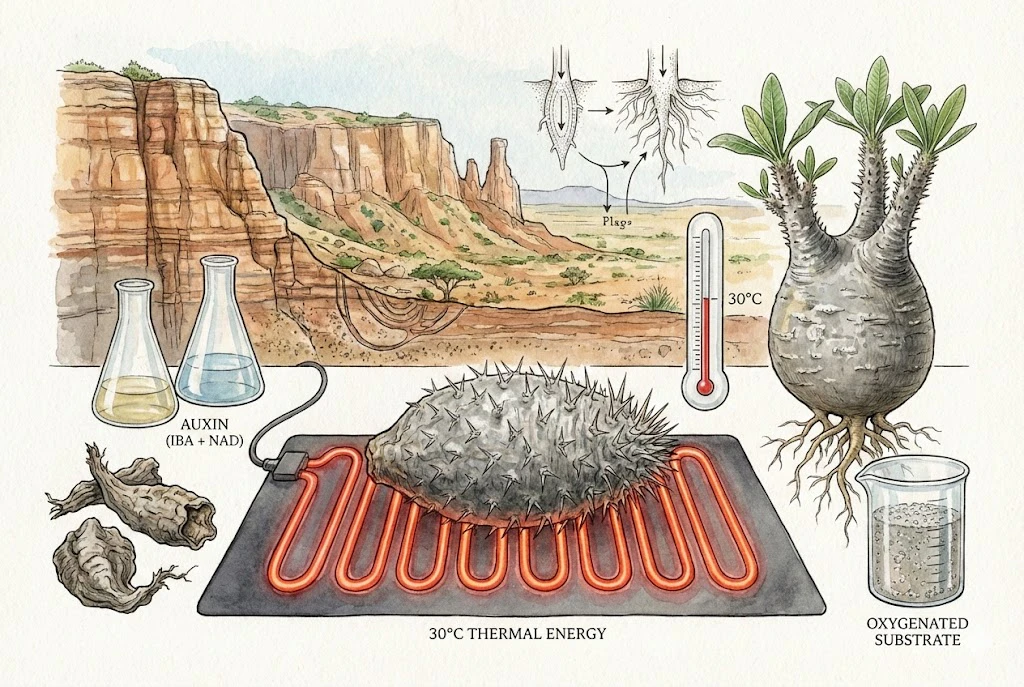 Gracilius Rooting Guide: The Science of Resurrecting Imported Plants