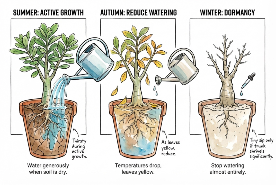 Active warm-season growth can increase water use when roots are healthy