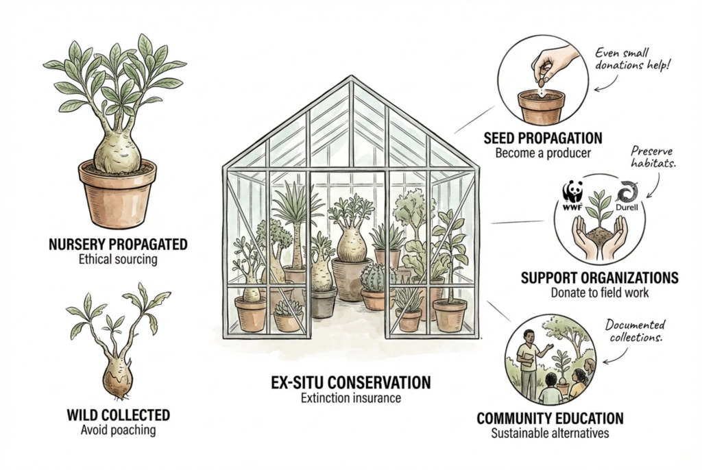 Illustration conceptuelle des documents de conservation et de la culture