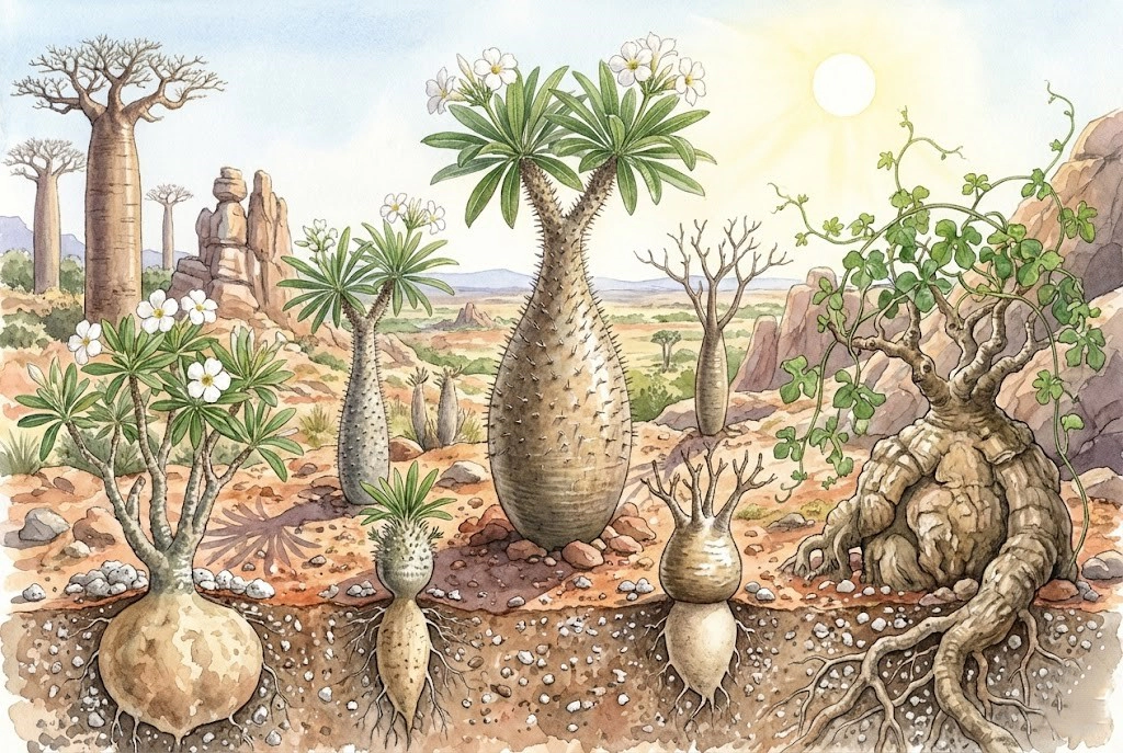Madagascar Caudex Plants: Complete Growing Guide (2026)
