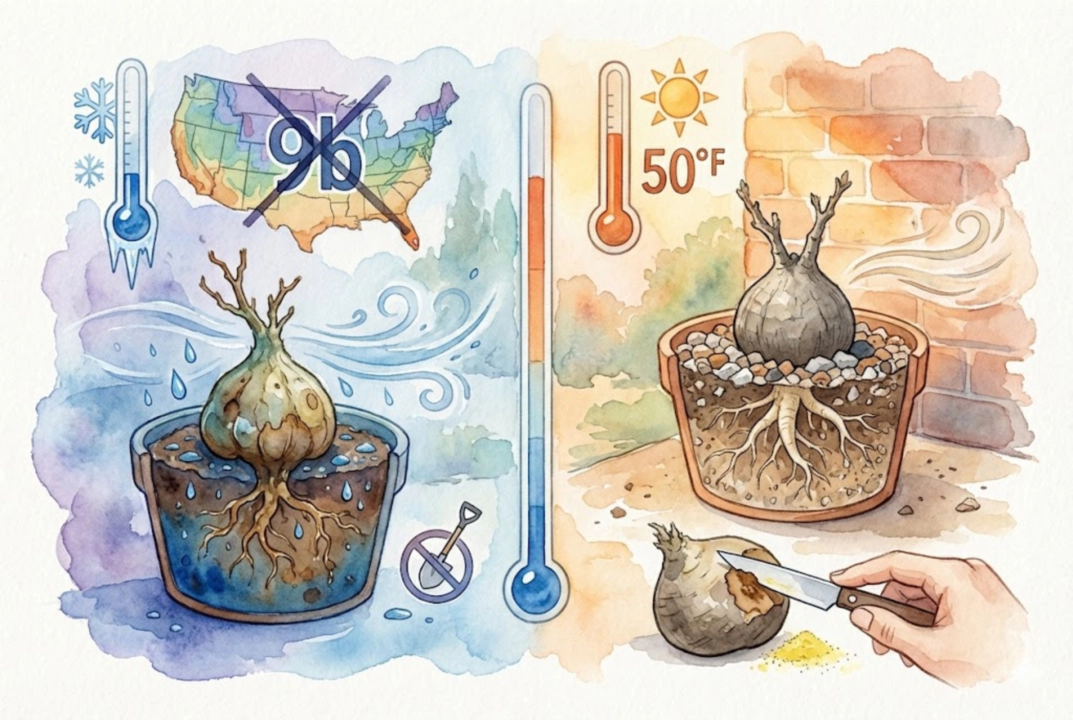 The Truth About USDA Hardiness Zones for Caudex Plants