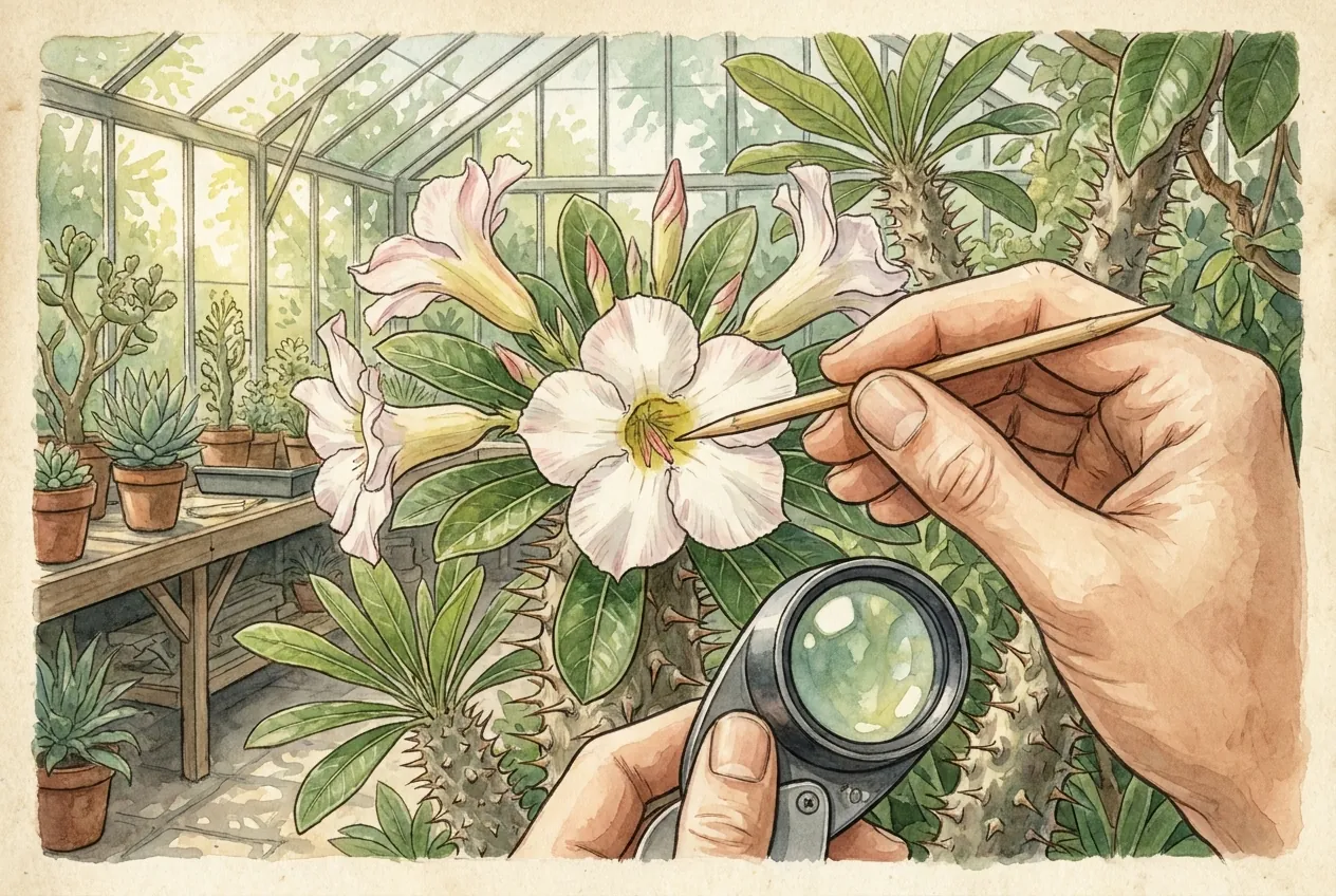 Pachypodium Eburneum Self-Pollination: Solo-Plant Guide