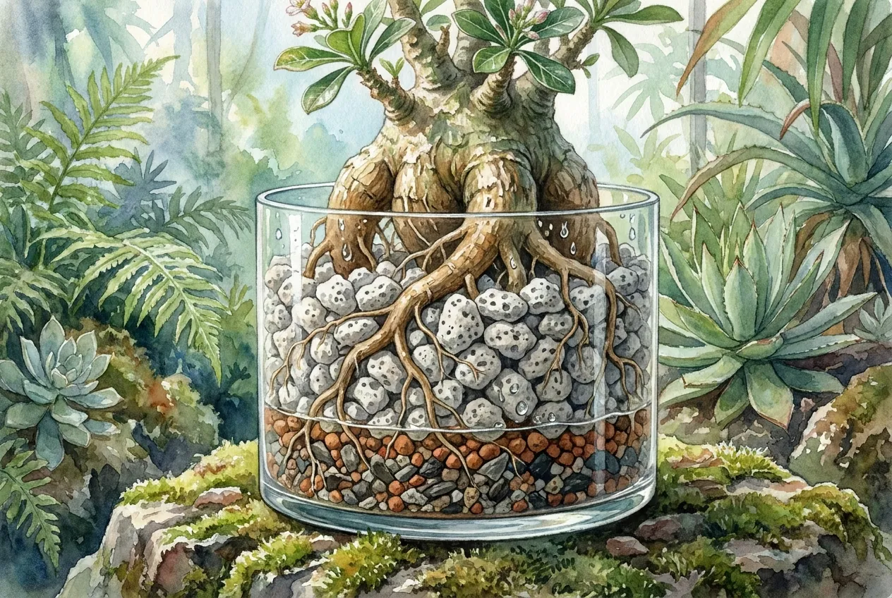 Caudex Substrate: Pumice vs Akadama vs Gritty Mix