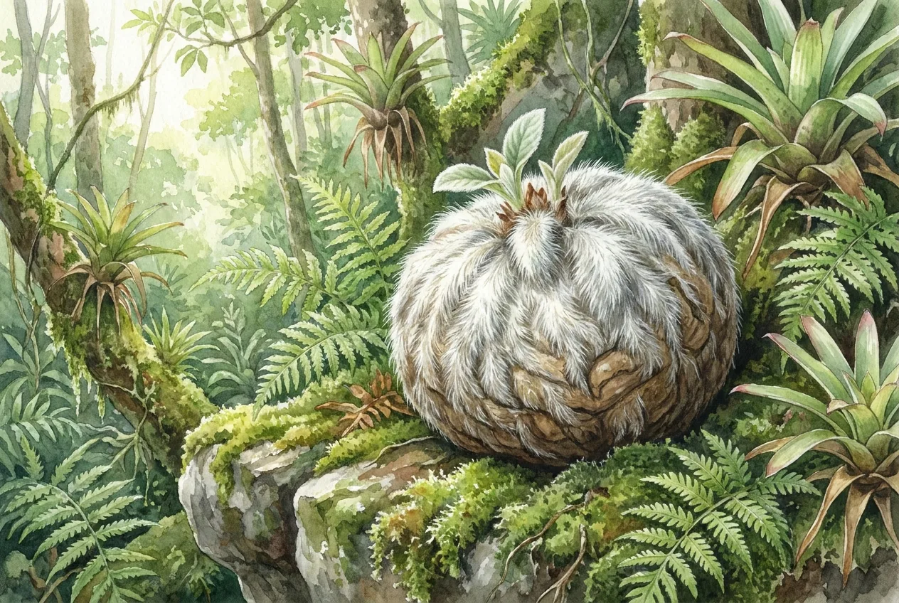 Sinningia Leucotricha Dormancy Care: Protect the Tuber