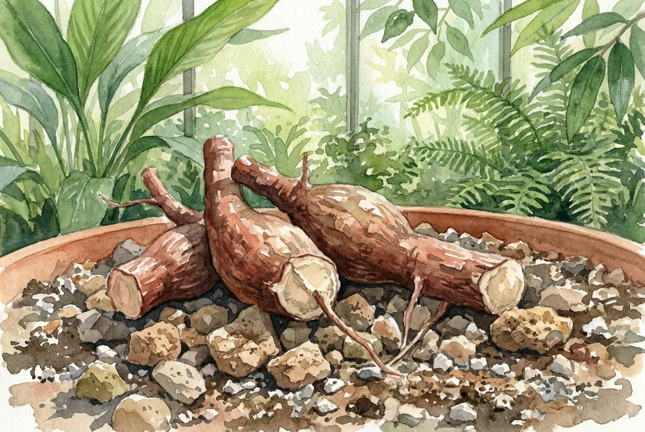Operculicarya decaryi Root Cuttings: Evidence Guide