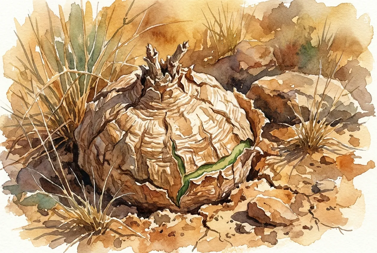 Winter-Growing Succulent Summer Dormancy: Dead or Dormant?