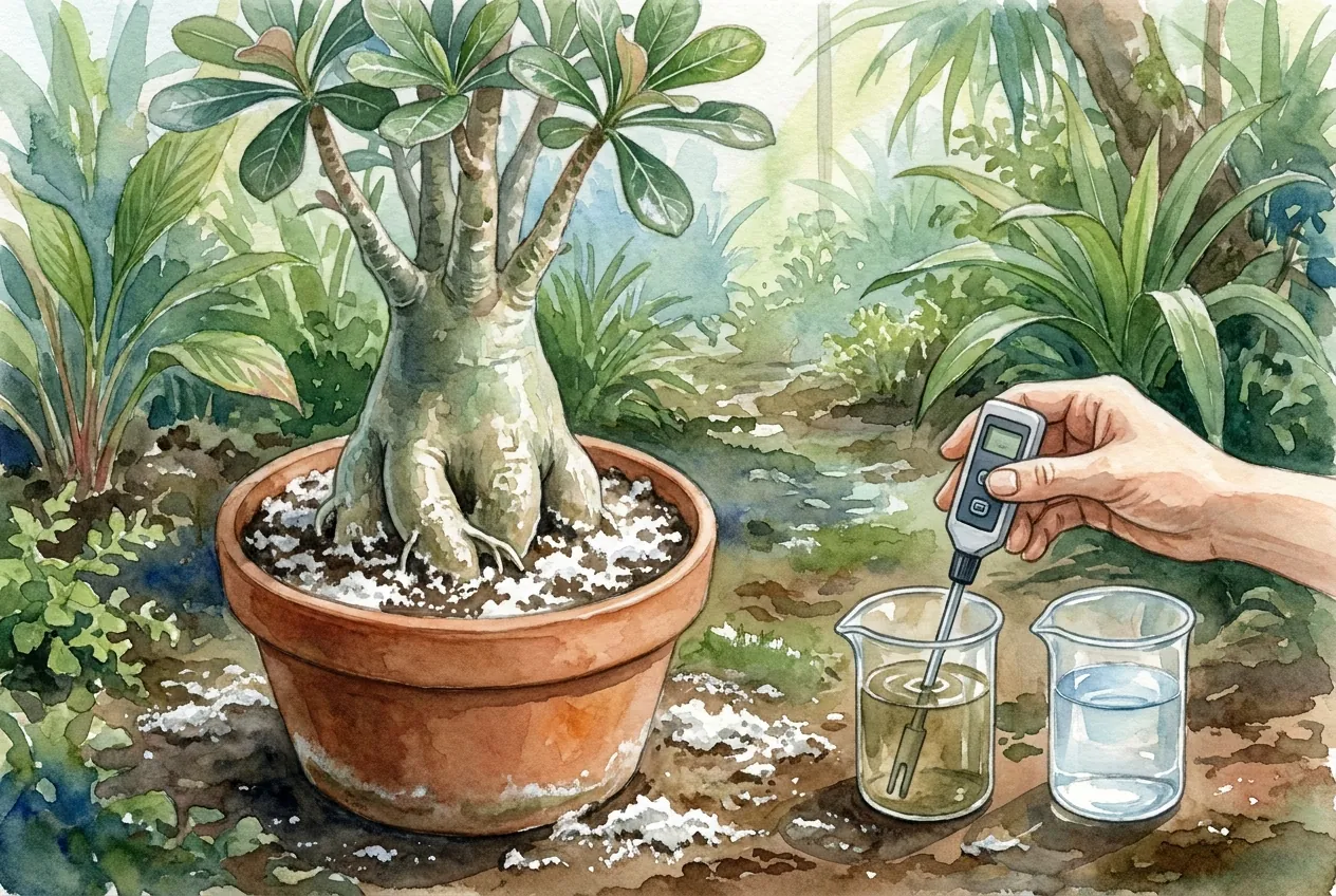 Caudex Hard Water and Salt Buildup
