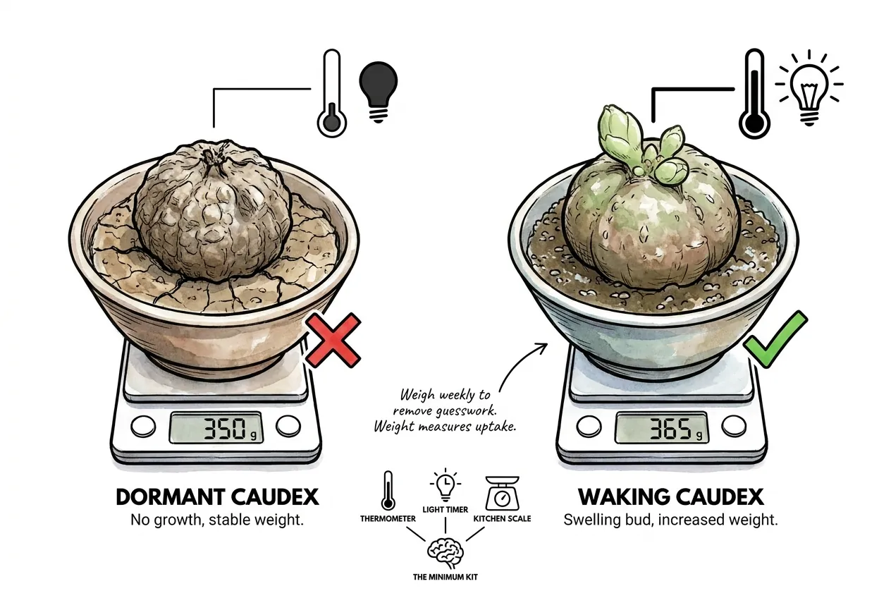 Botanical illustration for: How to read a real response, not hope