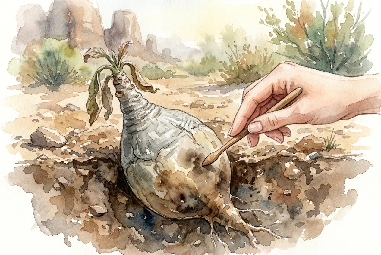 Soft Caudex: Rot or Dormancy? Read It Before You Cut