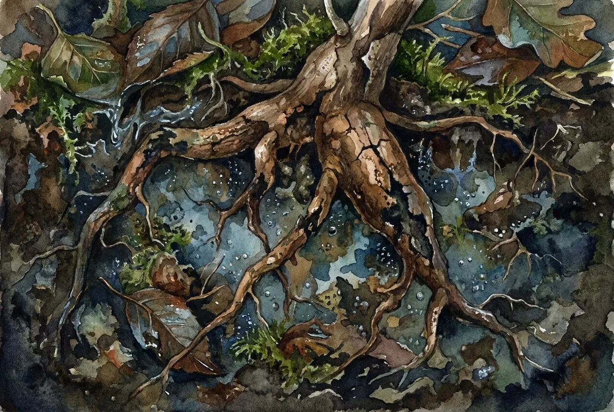 Cold Wet Soil Caudex Root Rot: Why Autumn Kills Roots
