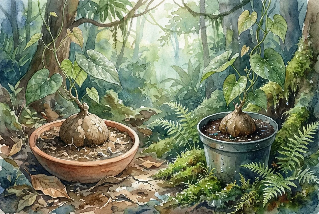 Best Pot for Caudex Plants? Terracotta, Plastic, Fabric