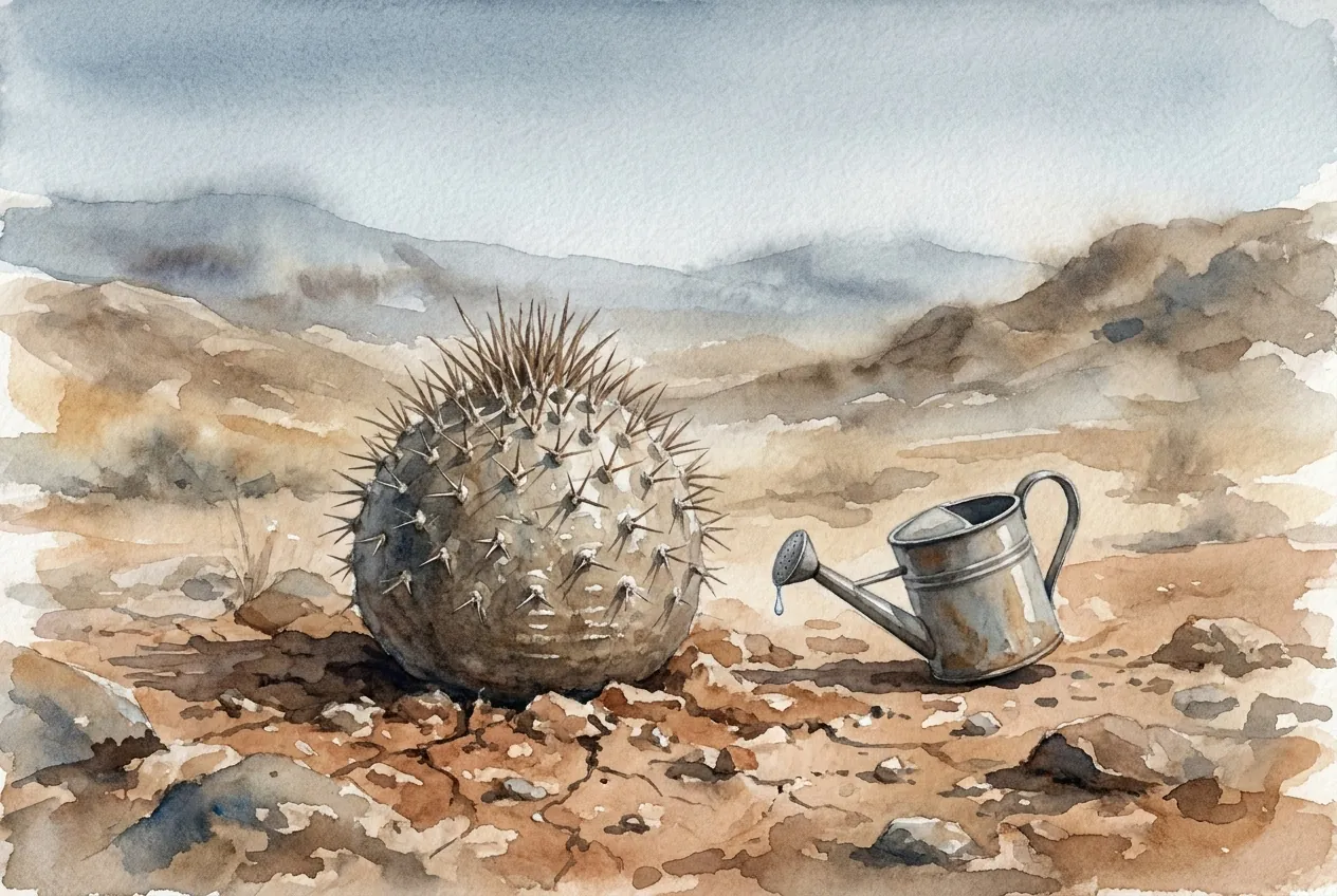 Pachypodium Horombense Winter Watering: Once-a-Month Rule